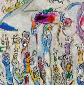 Esquisse Chagall