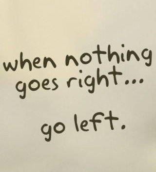 go left